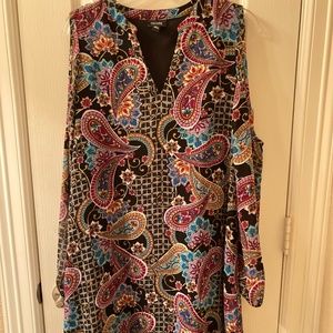 Colorful Shift Dress